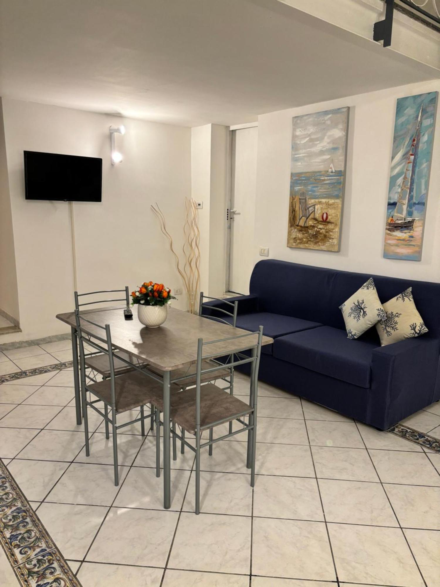 Mediterraneo Apartment Ercolano Exterior foto